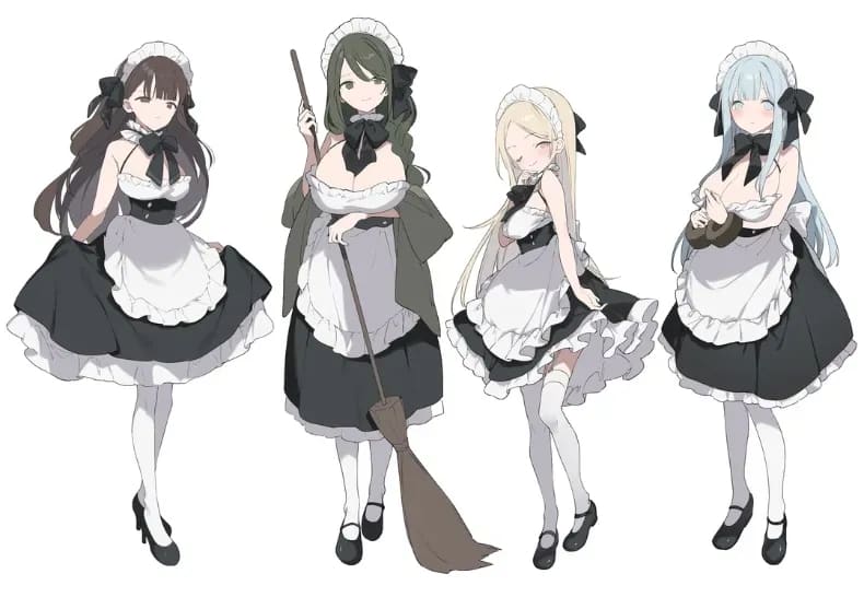 โดจิน ราวของสาวเมดทั้ง 2 แปลไทย